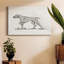Toile tendue avec neutre Neutre Pointer II-563997665