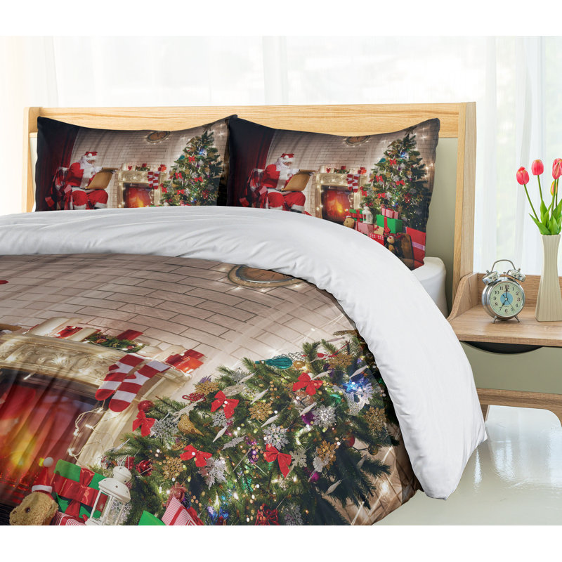 No Duvet Cover, California King Duvet Cover + 2 Standard Shams