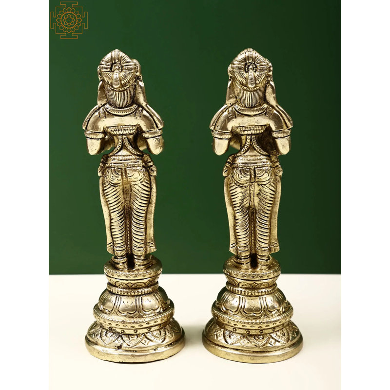 Ensemble de 2 figurines Lakshmi