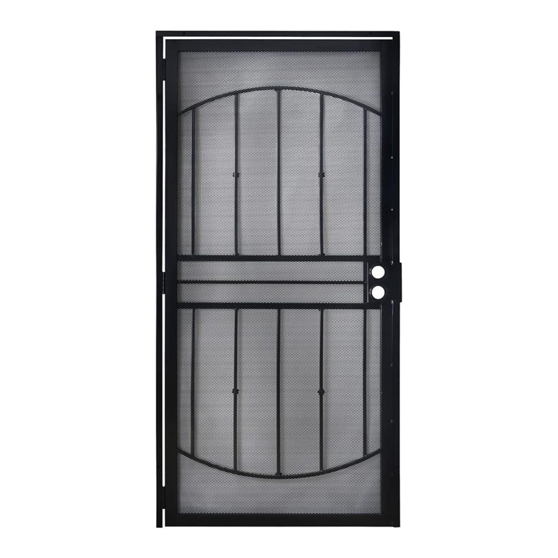 Portes grillagées en fer 36 po x 80 po