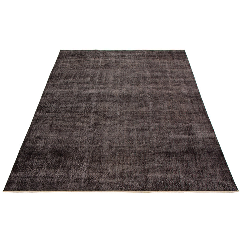 Tapis noir à transition de couleur 6 pi 8 po x 10 pi 0 po