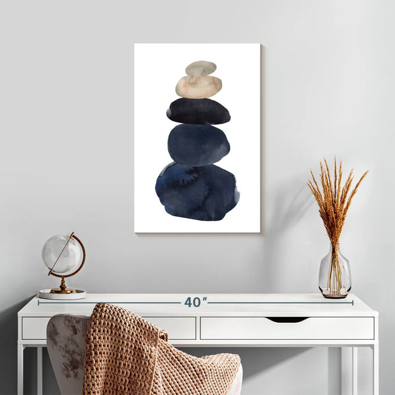 Kerrick Camp Cairn II, 24" H x 16" W
