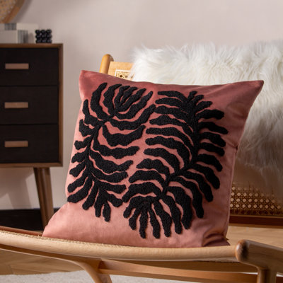 Floral Square Cushion
