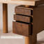 Bureau créatif en bois massif avec armoire à tiroirs-482801447-482801450