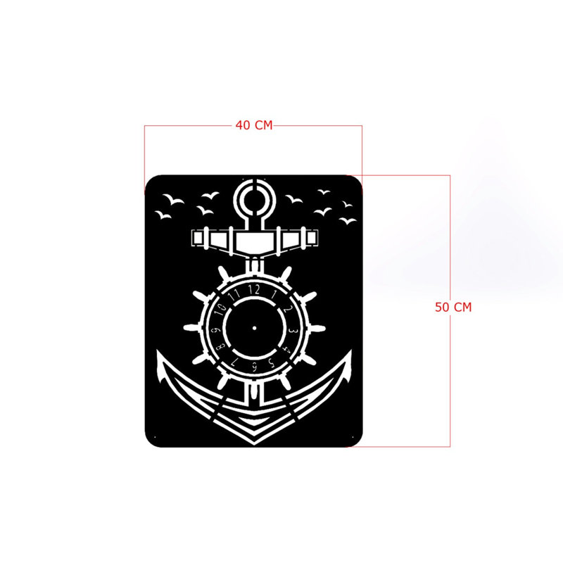 Horloge murale Shelborne