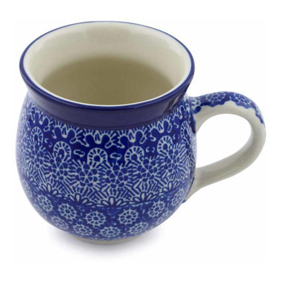 Alegend Stoneware Coffee Mug