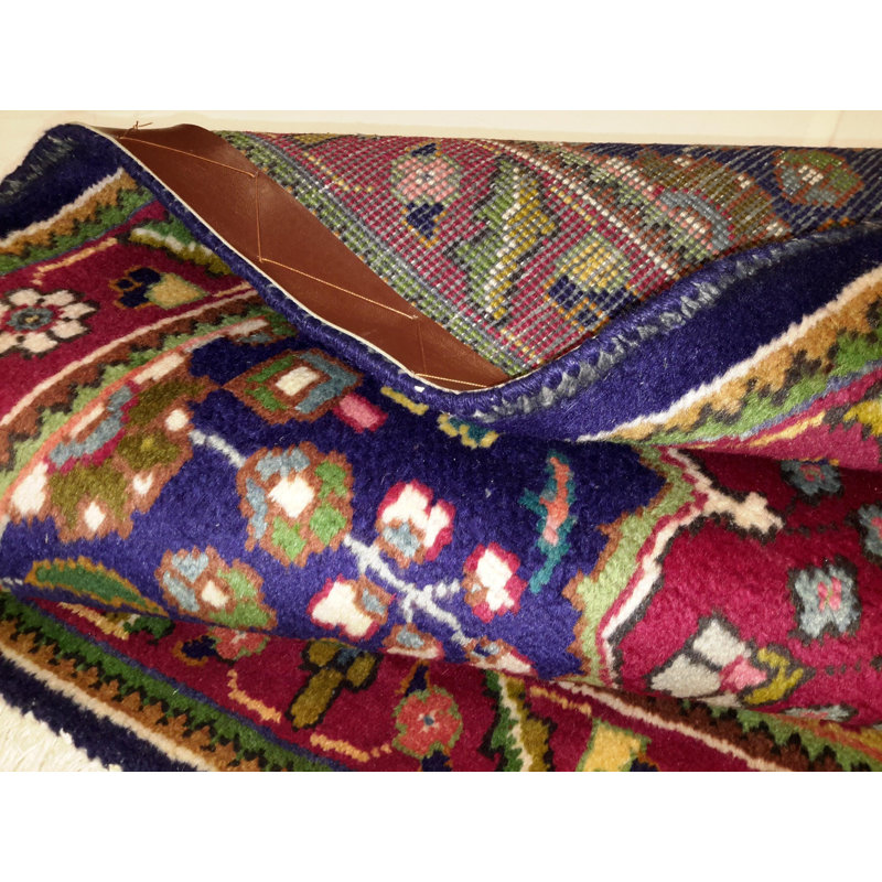 Pasqualina Oriental Area Rug in Blue