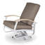 Chaise de patio pivotante avec coussin Askar-19643666-19643683-19643684