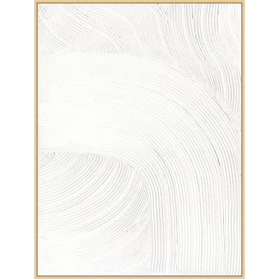 Waves 3 Painting by Mat Sanders
