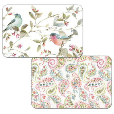 Pei Paisley Rectangle Placemat
