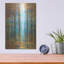 Millwood Pines «Autumn Trees in Sparkling Sunlight» par Marc Todd, art mural en métal-693864443
