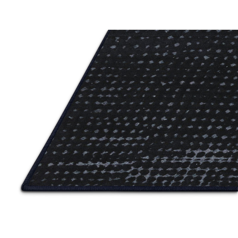 Abstract Indoor Rug, Rectangle 7' x 10'