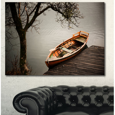 « little aviron bateau transbordeur », photographie