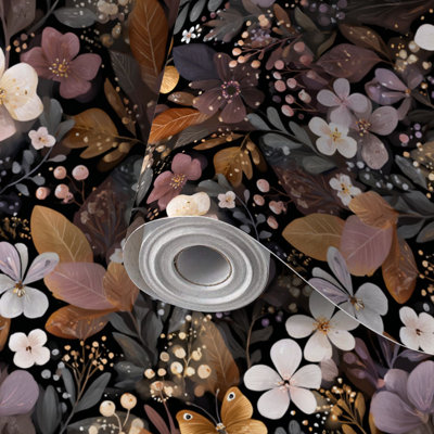 Peel & Stick Abstract Wallpaper Roll