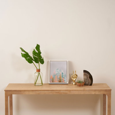 Reproduction d’art sur toile, "original blush Forest" par Iveta Abolina