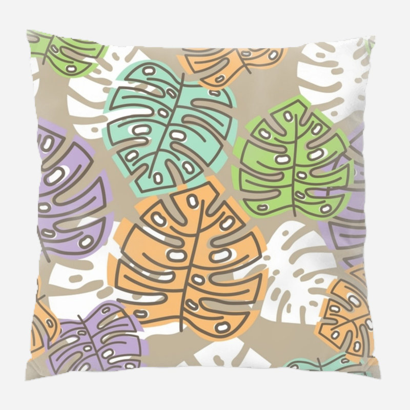 Coussin design, Beige, Intérieur