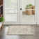 Stach Viscose Floral Indoor Rug