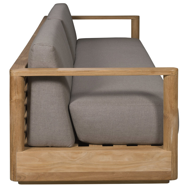 Horizon Outdoor Extended Sofa, Toodaloo Natural
