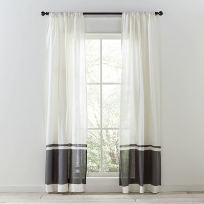 Arianna Semi Sheer Curtain
