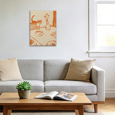 Wrapped Canvas Print