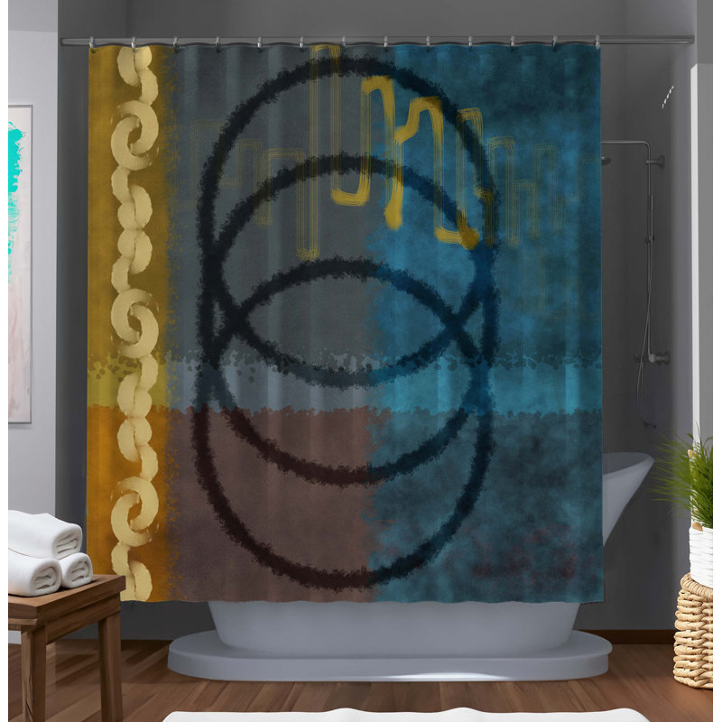 Rideau de douche Slip Cool