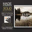 Calm Lake -Framed Print - Restickable-1338736685-1338736677