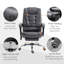 Barkett Upholstered Executive Chair with Massage Feature-1239883596-1259936896