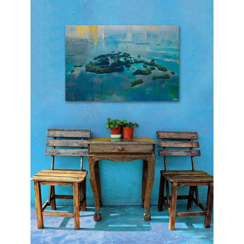 Parvez Taj - Wrapped Canvas Print, 41cm H x 61cm W x 3.8cm D