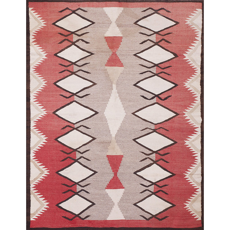 Tapis Kilim Whimsical Tribal