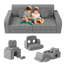 Canapé modulaire modulaire pour enfants 14 pièces