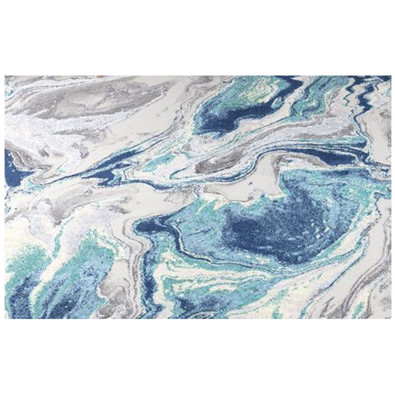 Abbdelrahmane Abstract Indoor / Outdoor Area Rug, Rectangle 200 x 290cm