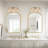 Quanika 3 - Light Dimmable Vanity Light