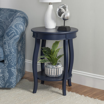 Table de bout avec rangement Everill