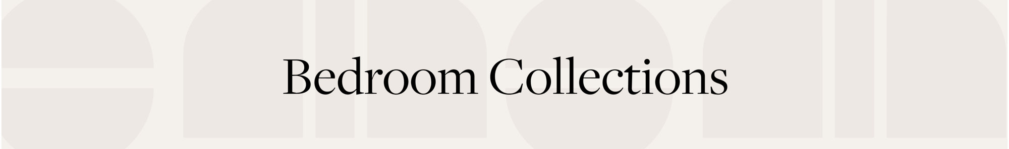 Bedroom Collections