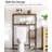 Freestanding Over the Toilet Storage with 5 Shelves