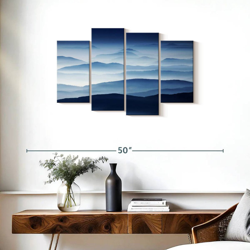 Alvord Parang Mountain Range, 22" H x 36" W