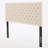 Dannett Queen Upholstered Panel Headboard-301359605