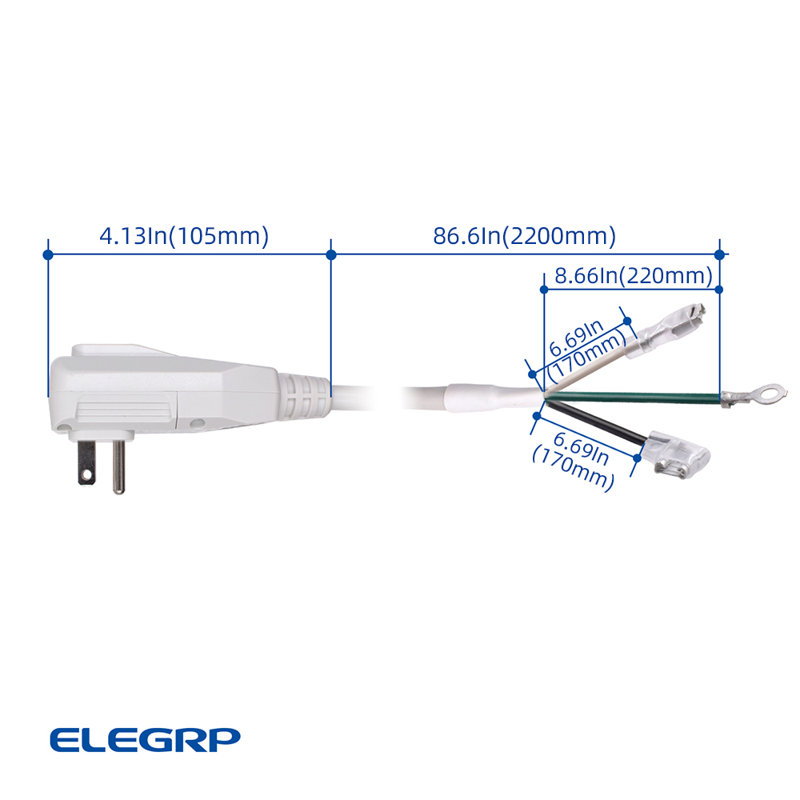 ELEGRP Universal Cable for Air Conditioner