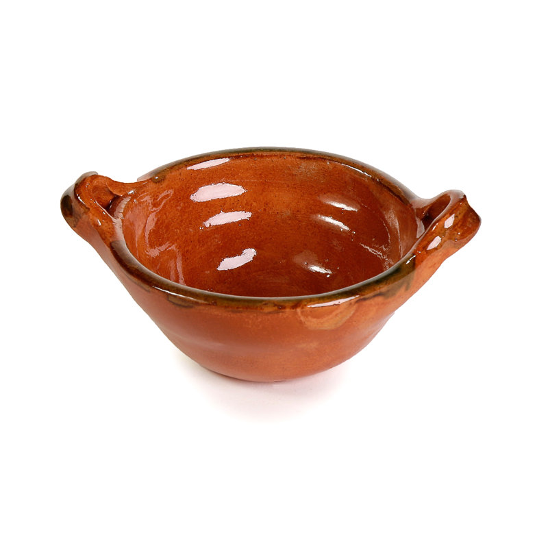 Ancient Cookware Mexican Cazuela, Tiny Cazuela