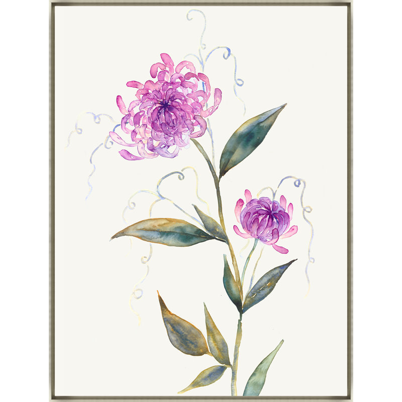 "Finale Inflorescence II" par Beverly Fuller - peinture sur toile