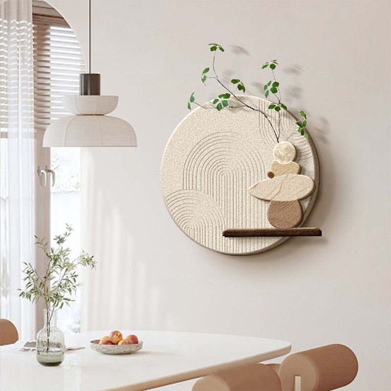 Tableaux décoratifs modernes et simples pour restaurants, H 19,69 po x l 19,69 po