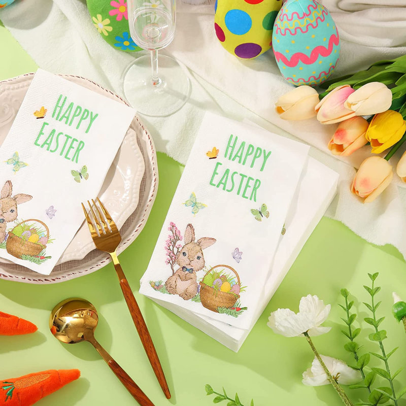 Serviettes jetables pour 200 invités