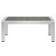 Ensemble de canapé modulaire d'extérieur en aluminium 5 pièces Shore-23592985