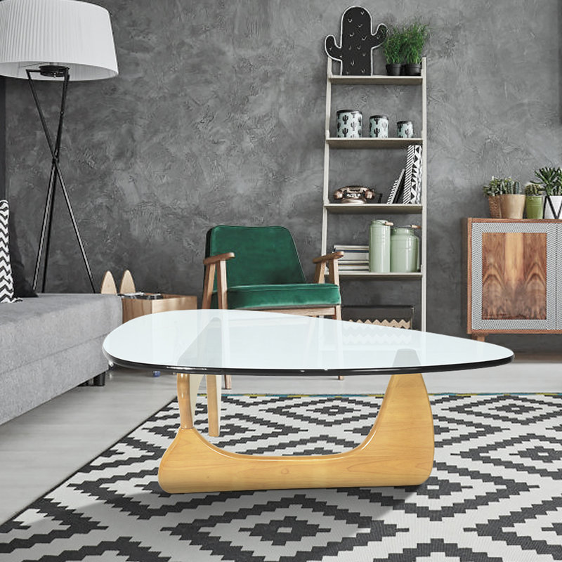 Table basse en bois massif Home Home