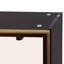 Armoire de rangement murale à grande capacité pour support à épices, garde-manger suspendu avec porte rabattable, pour la cuisine, la salle à manger toutes les occasions