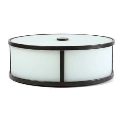 Dakota Flush Mount from Generation Lighting 