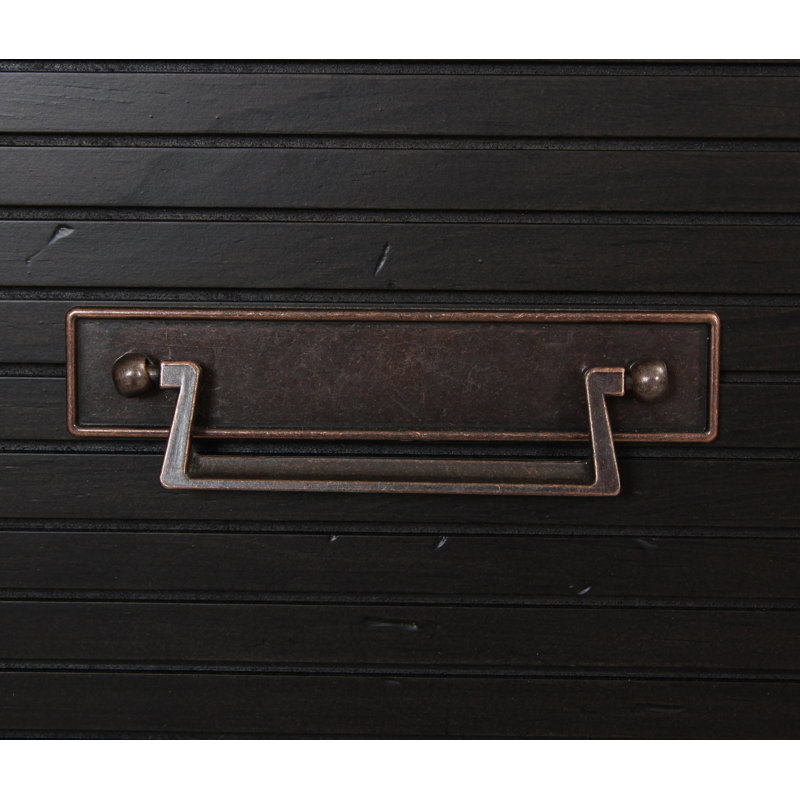 Table de chevet en bois massif Dinahlee
