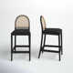 Cossette Upholstered Counter Stool