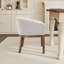 Chaises de cuisine de style campagnard avec accoudoirs 24,8 po-1757053398