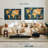 Aliaz Rustic Oceans Of The World Map-108080880